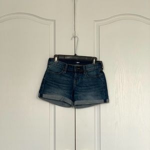 Blue Medium/Dark Wash Denim Shorts